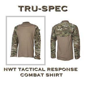 TruSpec Tactical Response Combat Shirt (Large)